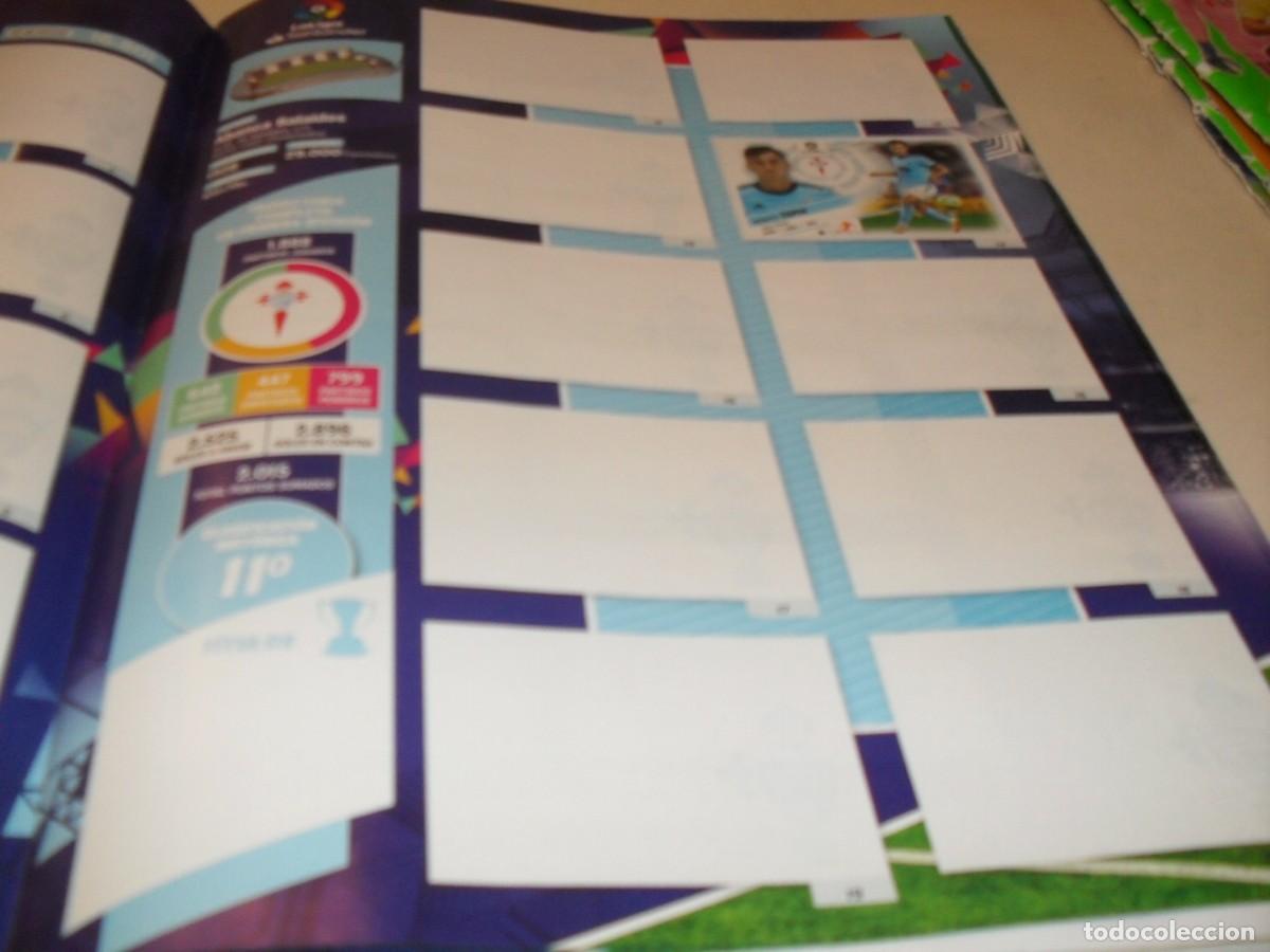 Collezionismo Figurine antiche: LAMINA,CON 1 CROMO(LEASE)N&ordm; 17-18,COLECCION OFICIAL CROMOS,LIGA 2022-2023.PANINIA