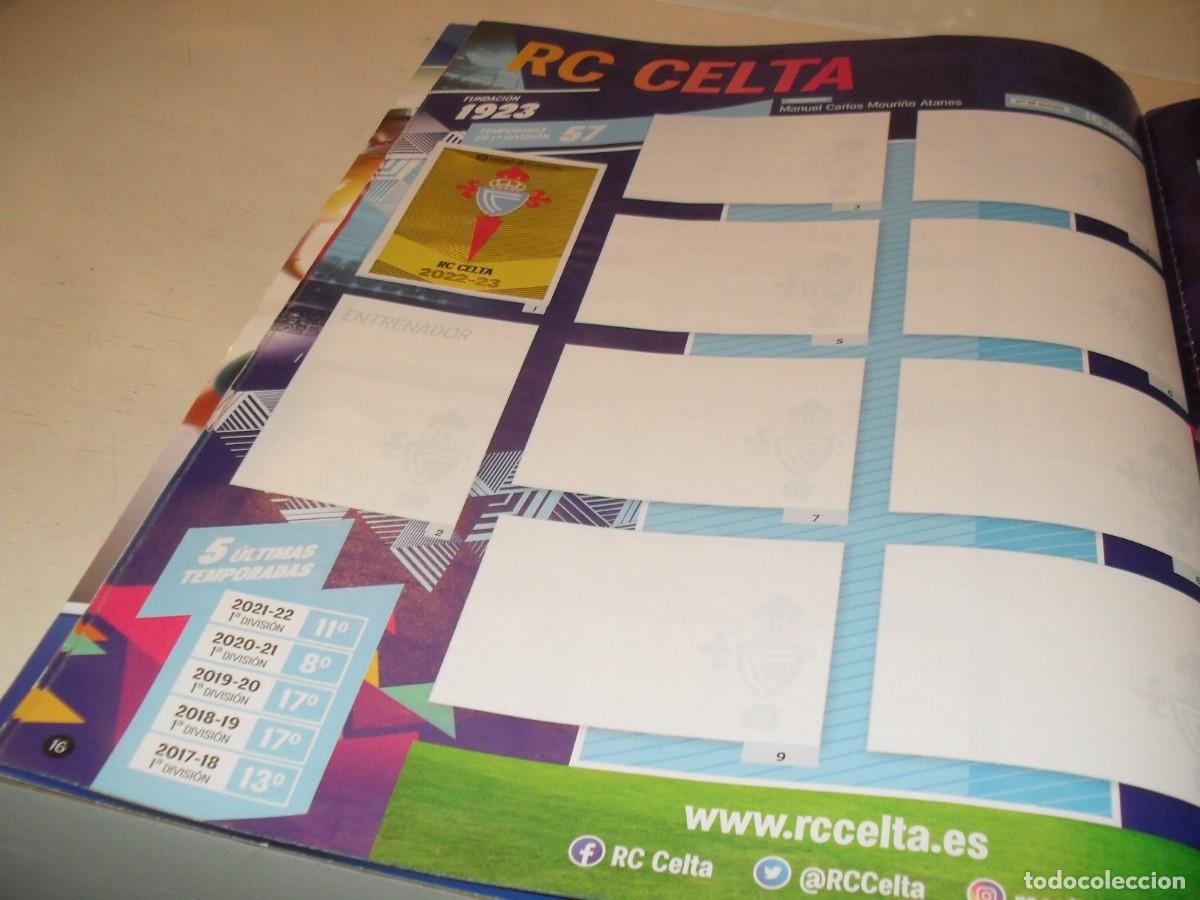 Coleccionismo Cromos antiguos: LAMINA,CON 1 CROMO(LEASE)N&ordm; 15-16,COLECCION OFICIAL CROMOS,LIGA 2022-2023.PANINIA