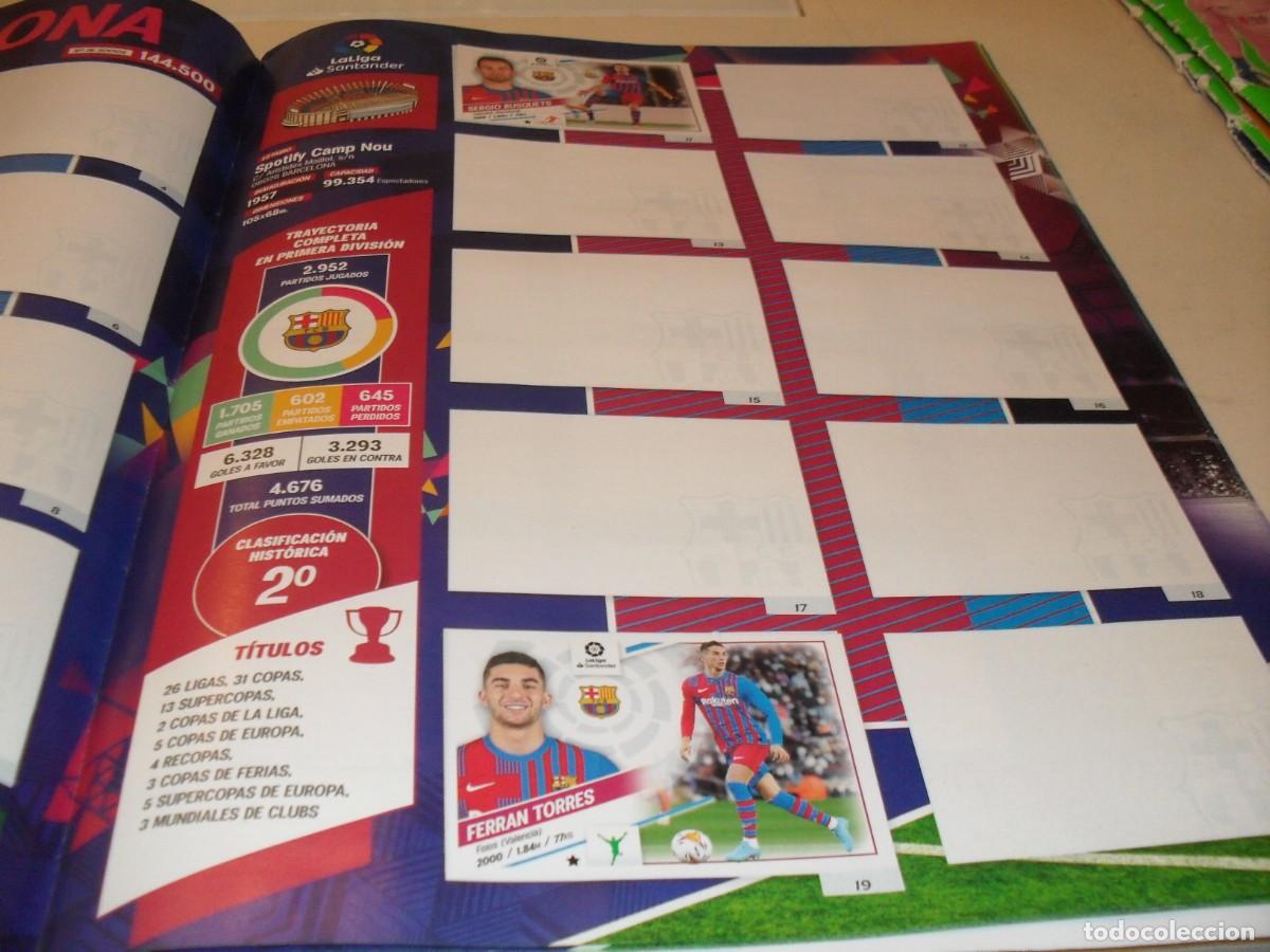 Coleccionismo Cromos antiguos: LAMINA,CON 2 CROMOS(LEASE)N&ordm; 11-12,COLECCION OFICIAL CROMOS,LIGA 2022-2023.PANINIA