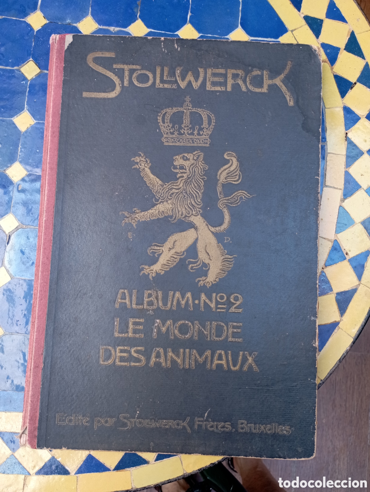 Coleccionismo Cromos antiguos: Album n&ordm; 2 Stollwerck con 23 series completas y 13 incompletas total 196 cromos