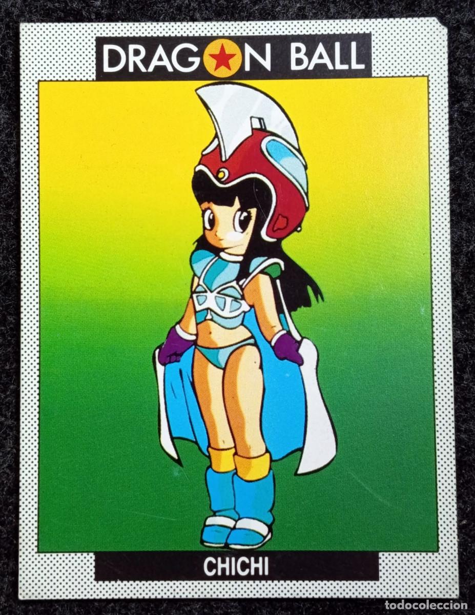 Collectionnisme Cartes &agrave; collectionner anciennes: Tarjet - Card, Cromo N&ordm; 25 Chichi, Colecci&oacute;n 90 personajes de Dragon Ball y Dragon Ball Z, 1989
