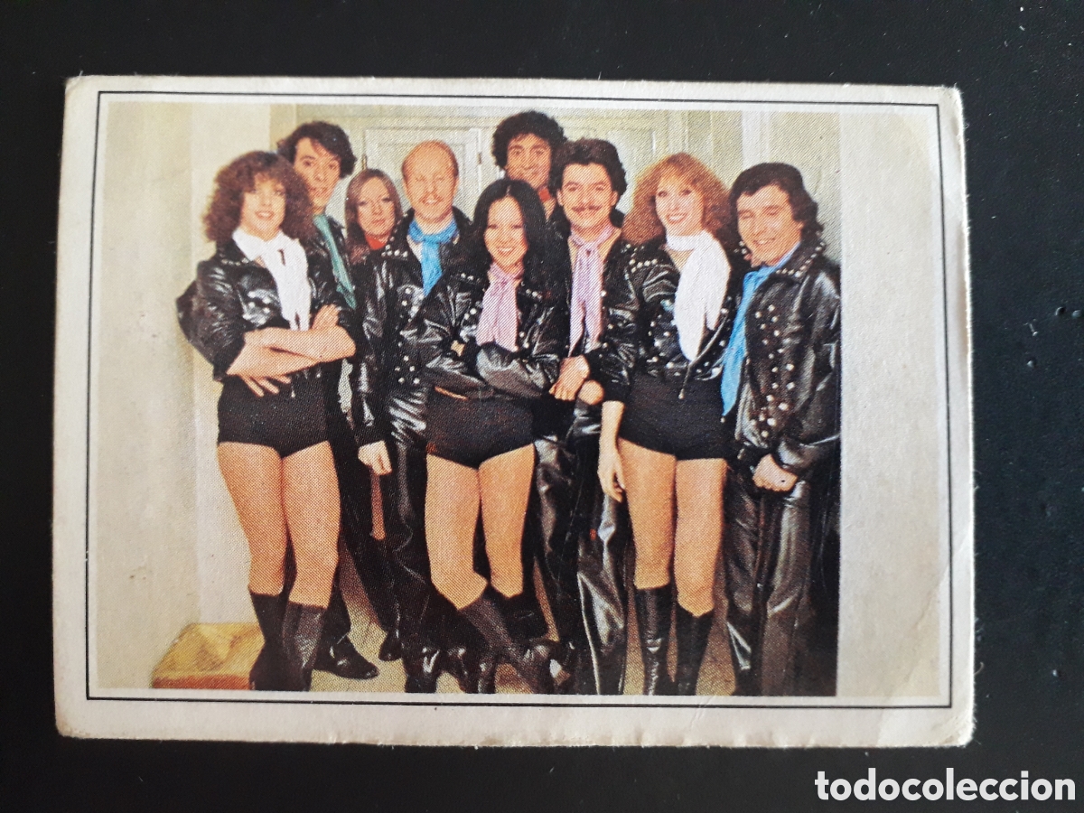 Coleccionismo Cromos antiguos: APLAUSO, TELE POP, ED ESTE 1980 N&deg; 147 SIN PEGAR. PEDIDO M&Iacute;NIMO 3&euro;