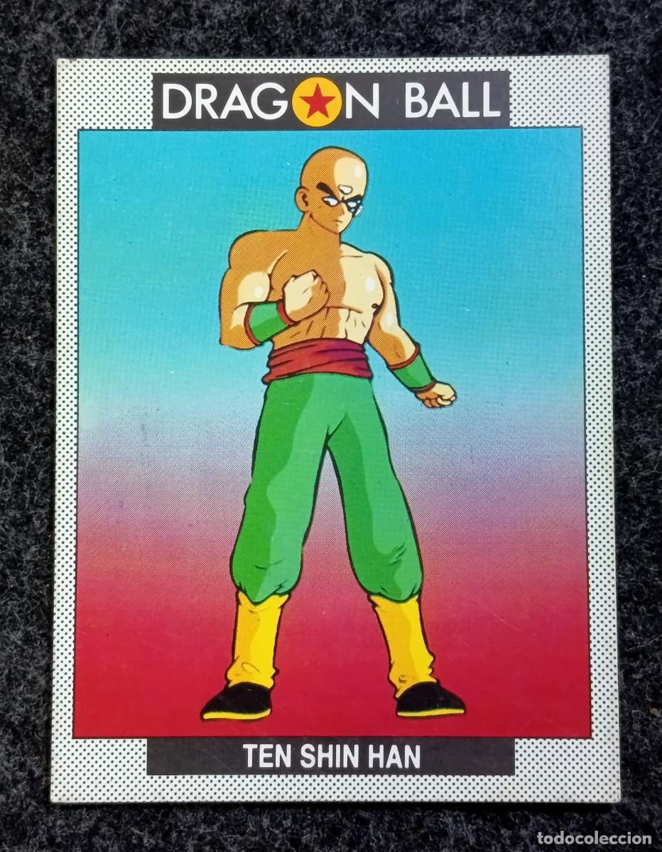 Coleccionismo Cromos antiguos: Tarjet - Card, Cromo N&ordm; 44 Ten Shin Han Colecci&oacute;n 90 personajes de Dragon Ball y Dragon Ball Z, 1989