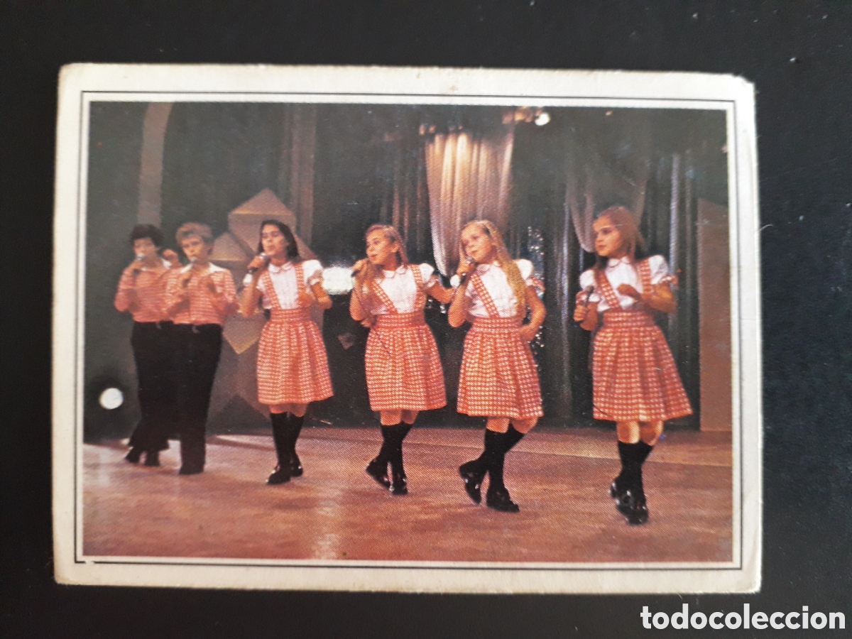 Coleccionismo Cromos antiguos: ELS NINS, TELE POP, ED ESTE 1980 N&deg; 114 SIN PEGAR. PEDIDO M&Iacute;NIMO 3&euro;.
