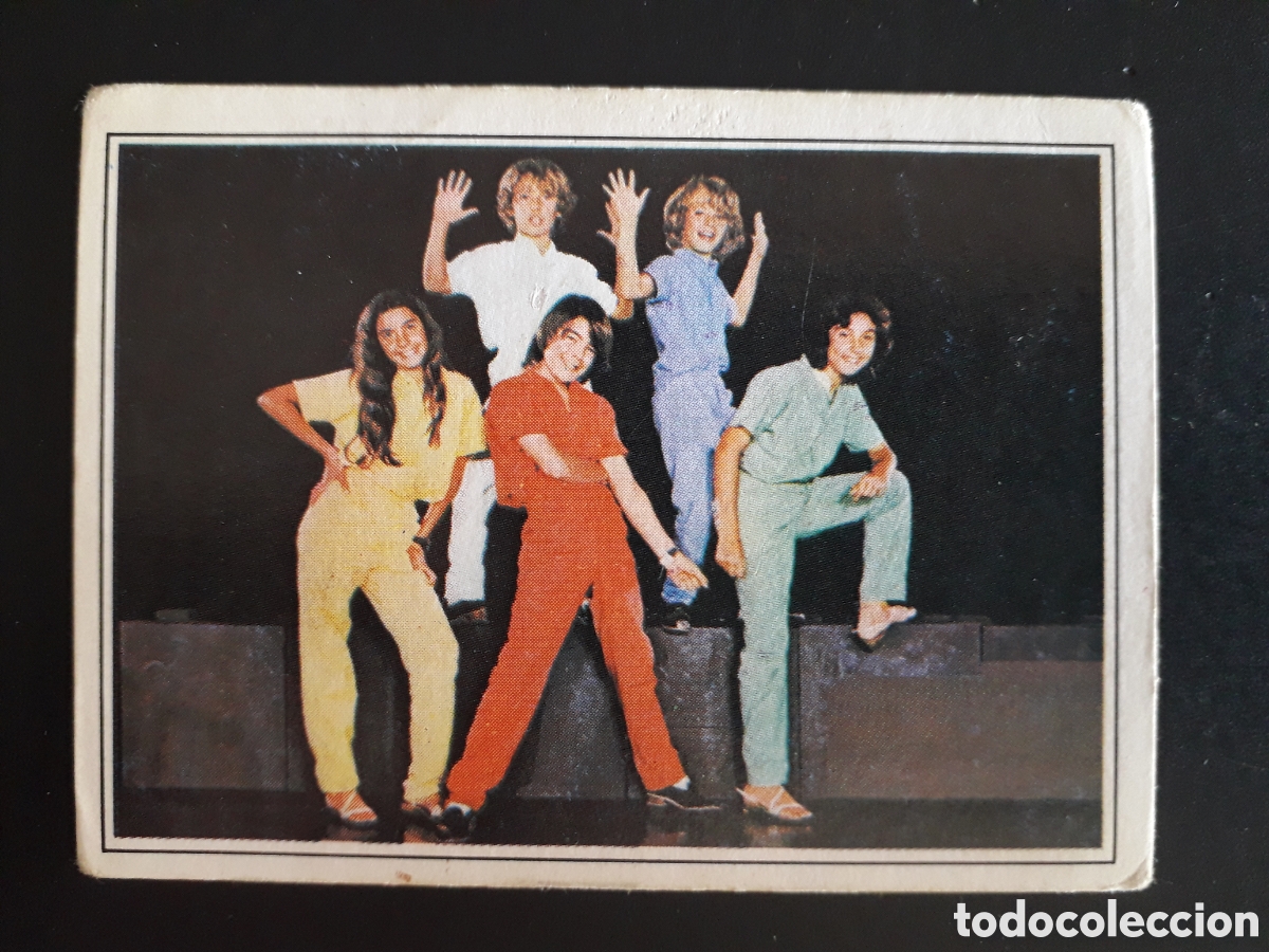 Coleccionismo Cromos antiguos: PARCH&Iacute;S, TELE POP, ED ESTE 1980 N&deg; 195 SIN PEGAR. PEDIDO M&Iacute;NIMO 3&euro;