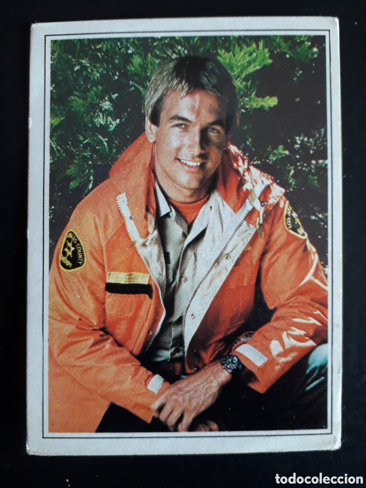 Coleccionismo Cromos antiguos: MARK HARMON, TELE POP, ED ESTE 1980 N&deg; 123 SIN PEGAR. PEDIDO M&Iacute;NIMO 3&euro;