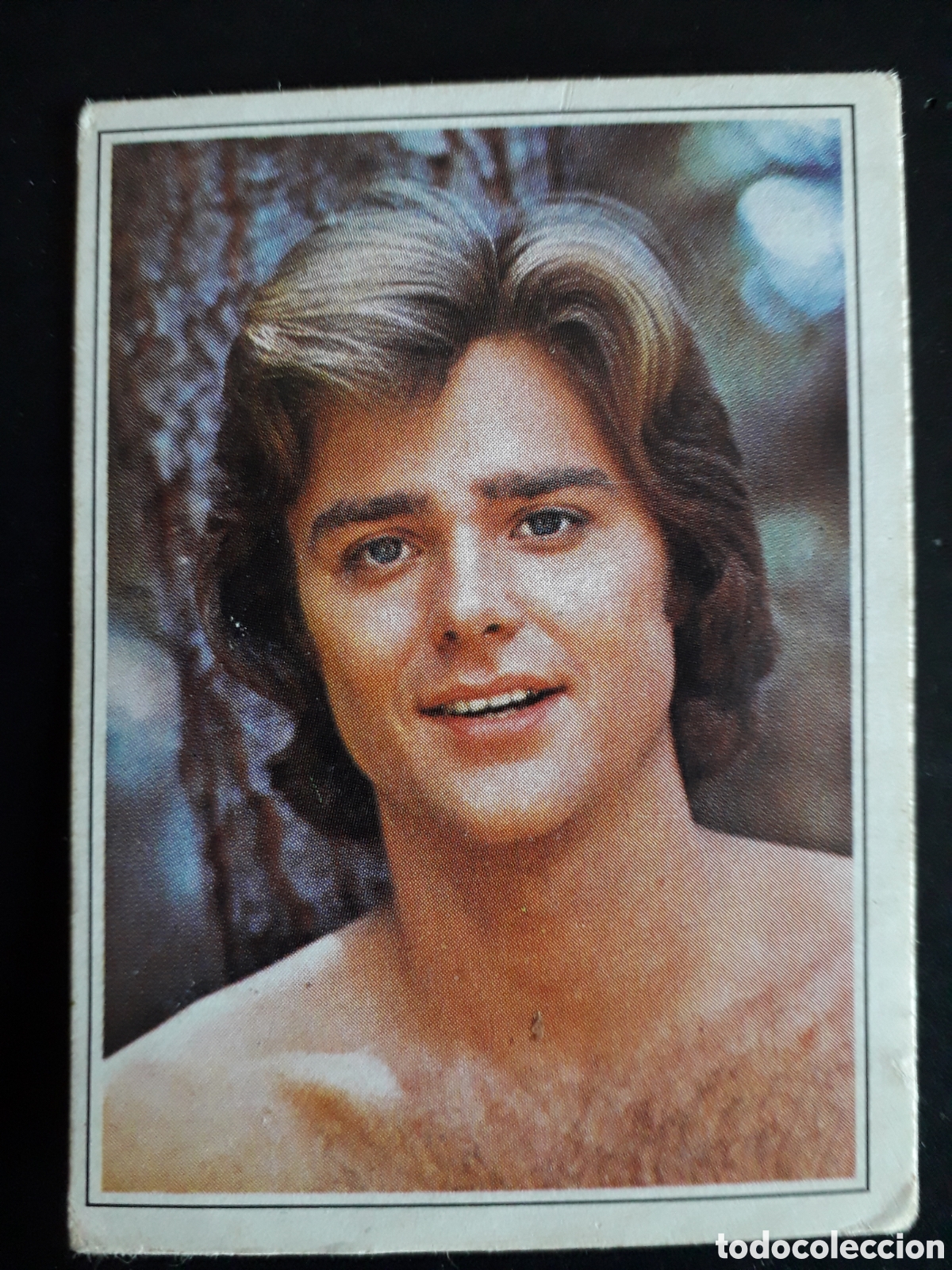 Coleccionismo Cromos antiguos: GREG EVIGAN, TELE POP, ED ESTE 1980 N&deg; 141 SIN PEGAR. PEDIDO M&Iacute;NIMO 3&euro;