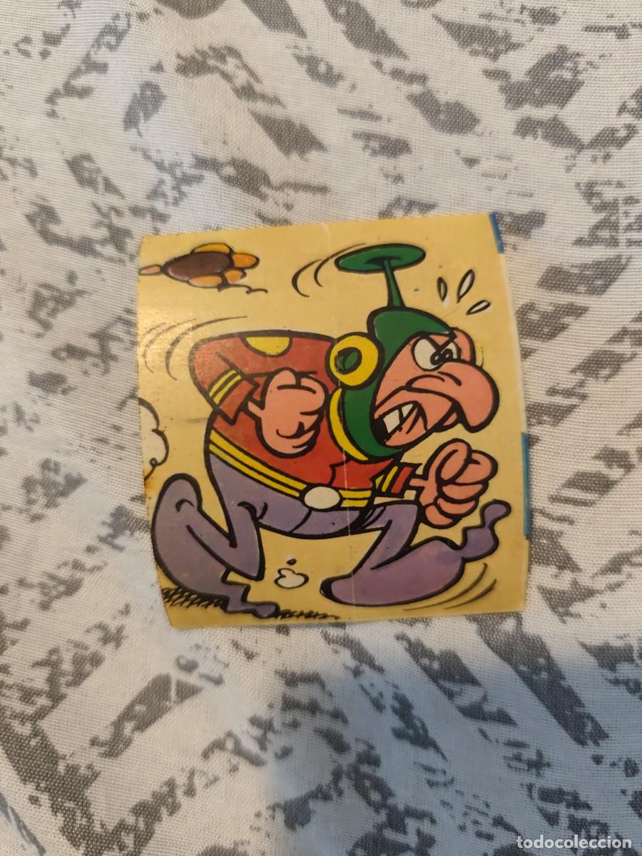 Coleccionismo Cromos antiguos: Cromos La guerra gal&aacute;cticas de Mortadelo