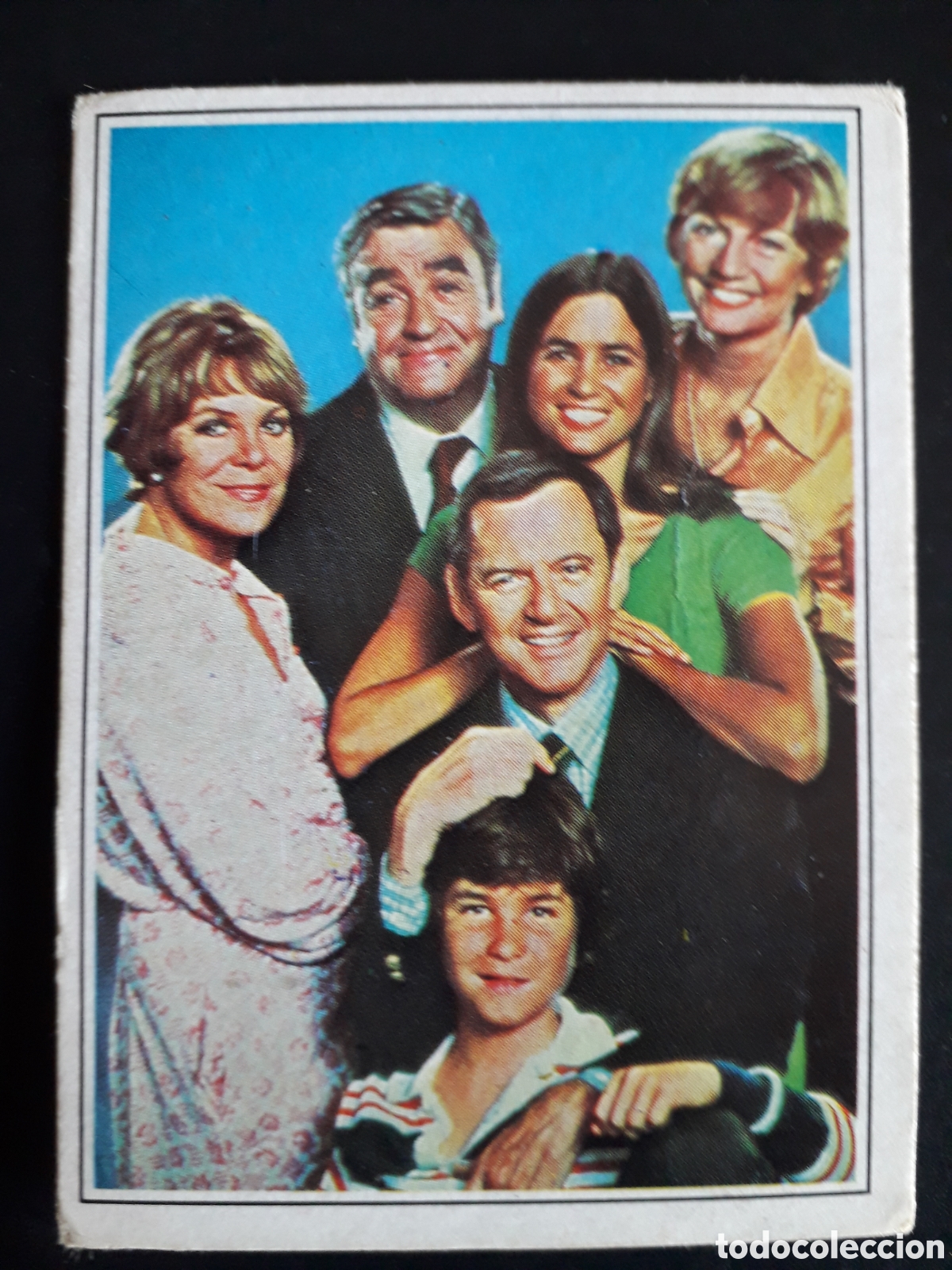 Collectionnisme Cartes &agrave; collectionner anciennes: LAS TRIBULACIONES DEL JUEZ FRANKLIN, TELE POP, ED ESTE 1980 N&deg; 19 SIN PEGAR. PEDIDO M&Iacute;NIMO 3&euro;