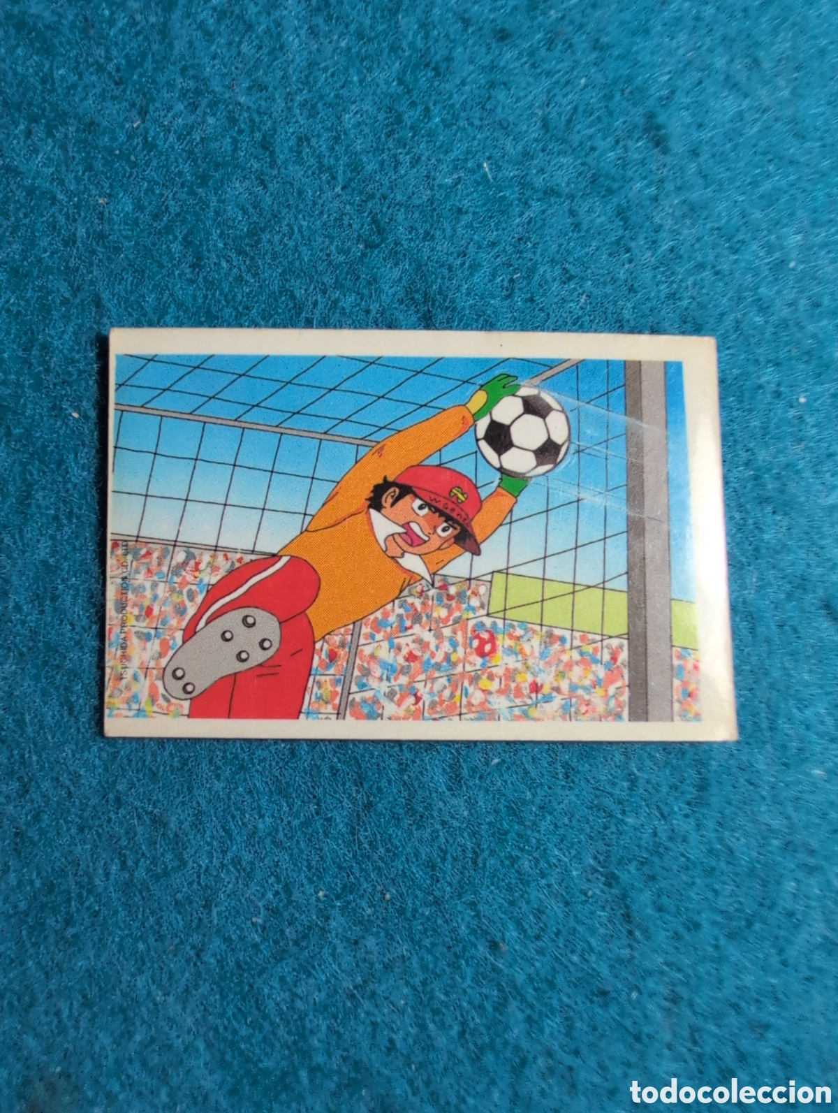 Colecionismo Cromos antigos: Cromo phoskitos campeones n&uacute;mero 16
