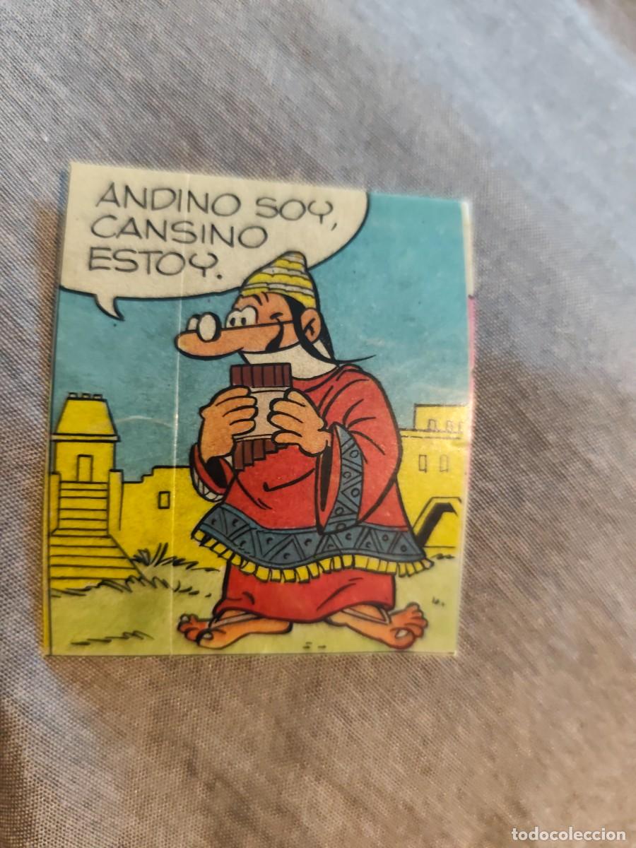 Coleccionismo Cromos antiguos: Album Ortiz Los viajes de Mortadelo
