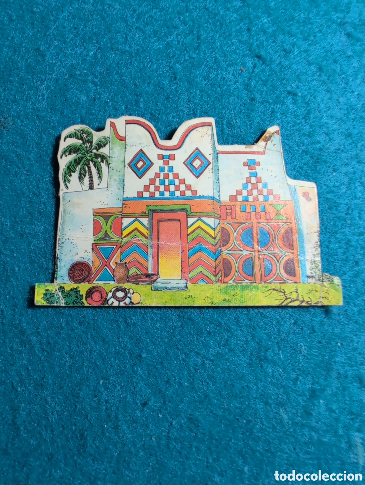 Coleccionismo Cromos antiguos: Cromo MIS CASITAS n&uacute;mero 48 Nigeria
