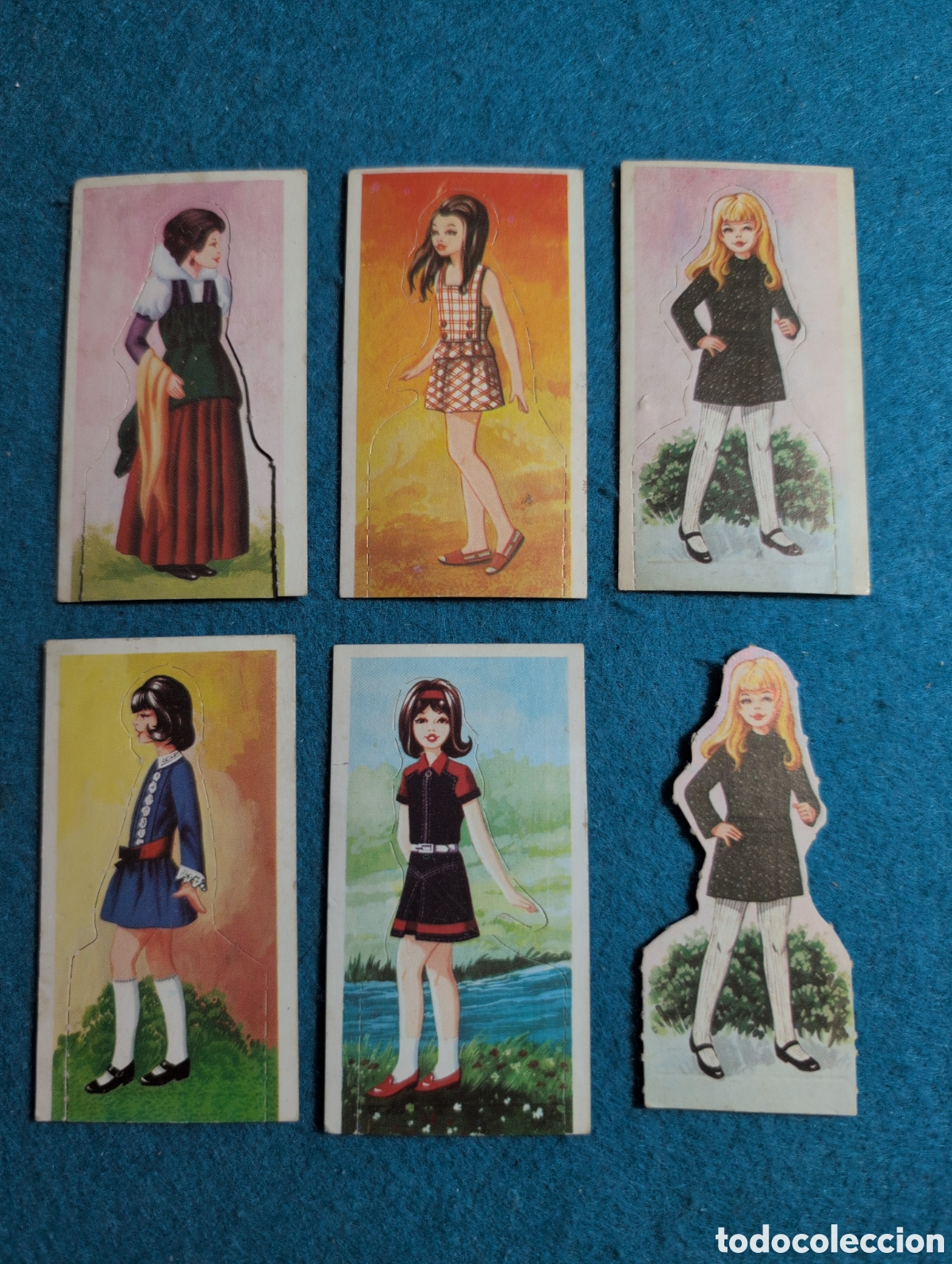 Colecionismo Cromos antigos: Cromos Maga vivimos y jugamos