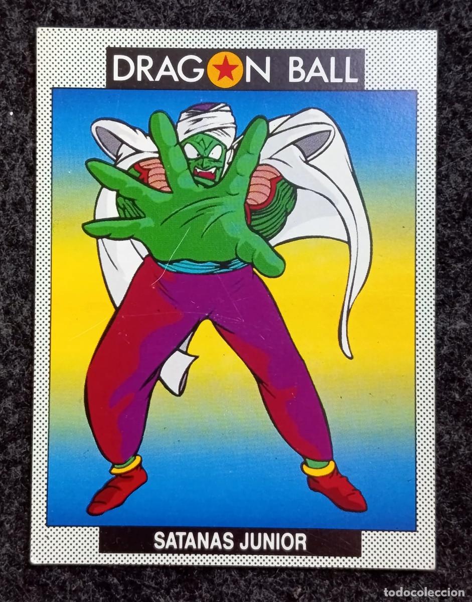 Collectionnisme Cartes &agrave; collectionner anciennes: Tarjet - Card Cromo N&ordm;57 Satanas Junior Colecci&oacute;n 90 personajes de Dragon Ball y Dragon Ball Z, 1989
