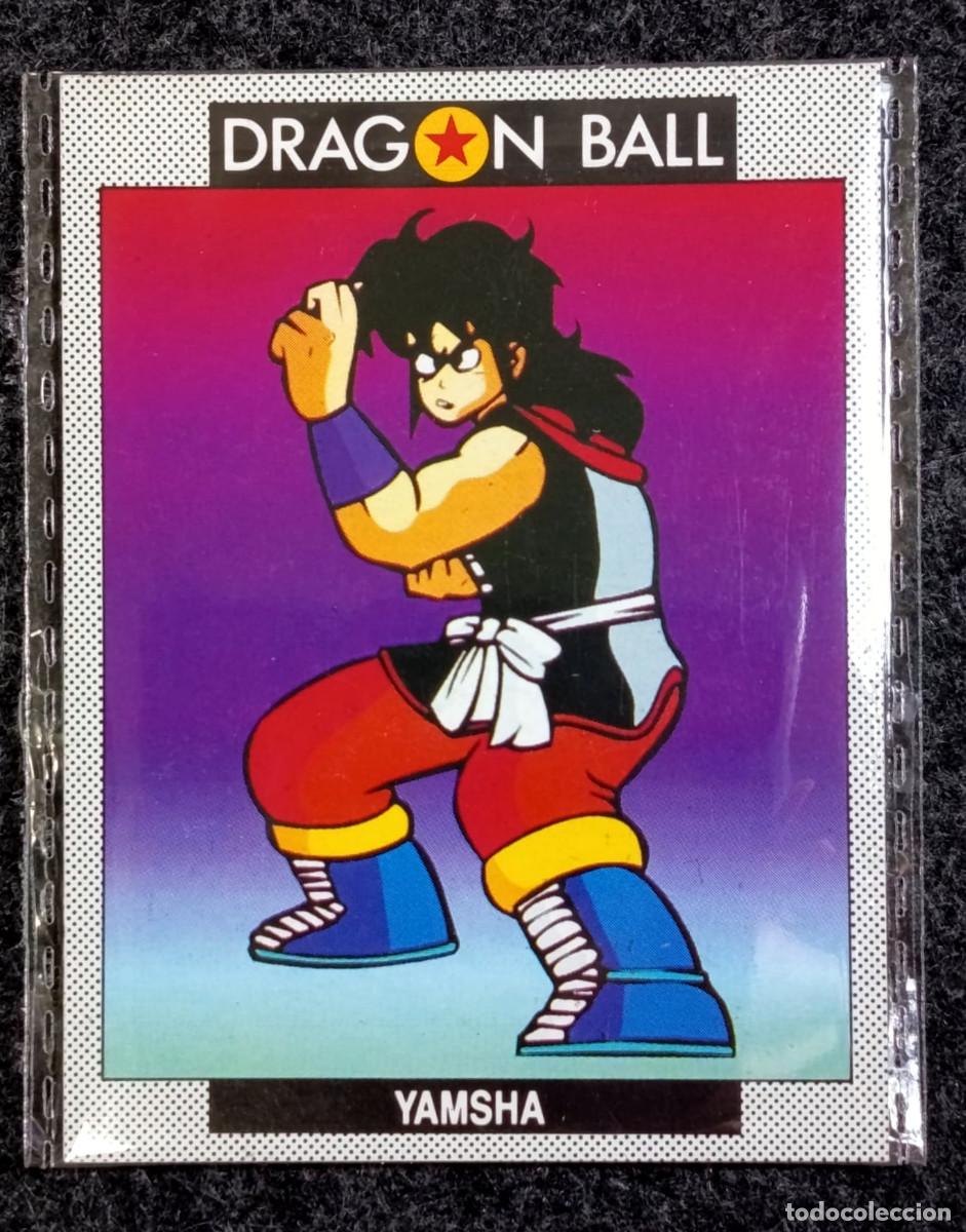 Coleccionismo Cromos antiguos: Tarjet - Card, Cromo N&ordm; 42 Yamsha, Colecci&oacute;n 90 personajes de Dragon Ball y Dragon Ball Z, 1989