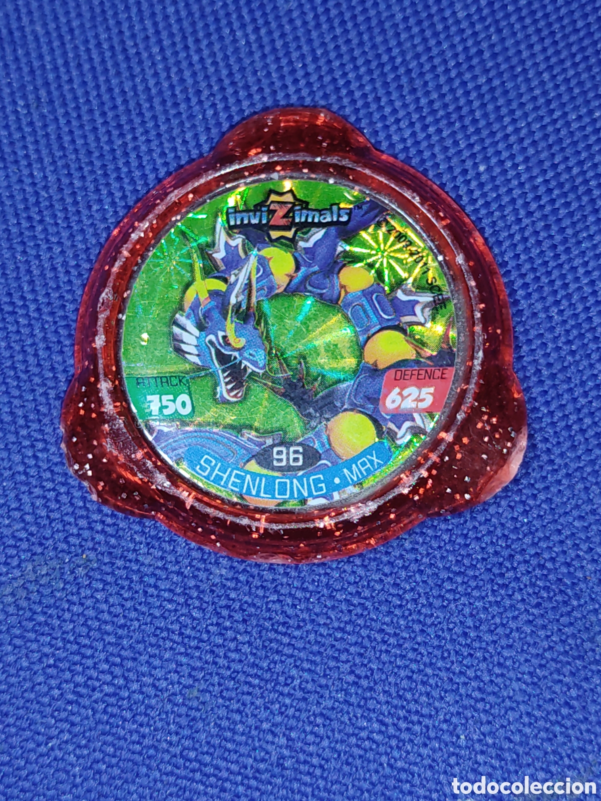 Coleccionismo Cromos antiguos: Tazo Invizimals & Shenlong N&deg;96 - Panini.