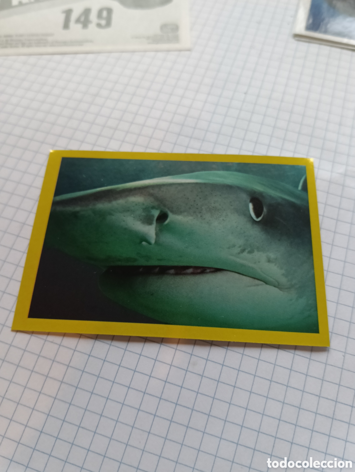 Coleccionismo Cromos antiguos: Cromo 161 Animal Planet 2014 Giromax