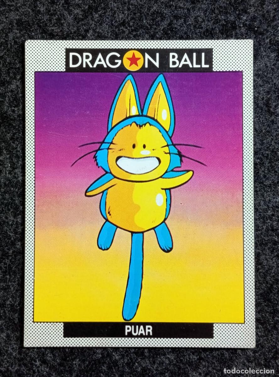 Coleccionismo Cromos antiguos: Tarjet - Card, Cromo N&ordm; 43 Puar, Colecci&oacute;n 90 personajes de Dragon Ball y Dragon Ball Z, 1989
