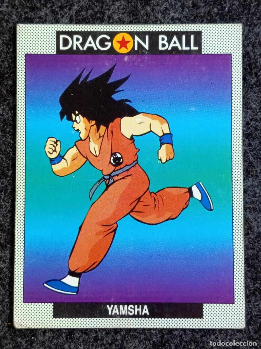 Coleccionismo Cromos antiguos: Tarjet - Card, Cromo N&ordm; 41 Yamsha, Colecci&oacute;n 90 personajes de Dragon Ball y Dragon Ball Z, 1989