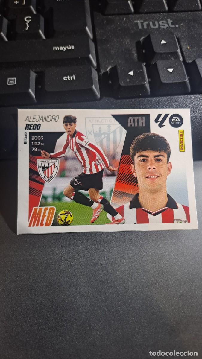 Collectionnisme Cartes &agrave; collectionner anciennes: CROMO REGO 2 MERCADO DE INVIERNO 2 ATHLETIC CLUB BILBAO LIGA 2025 2026 25 26 ESTE PANINI NUNCA PEGA