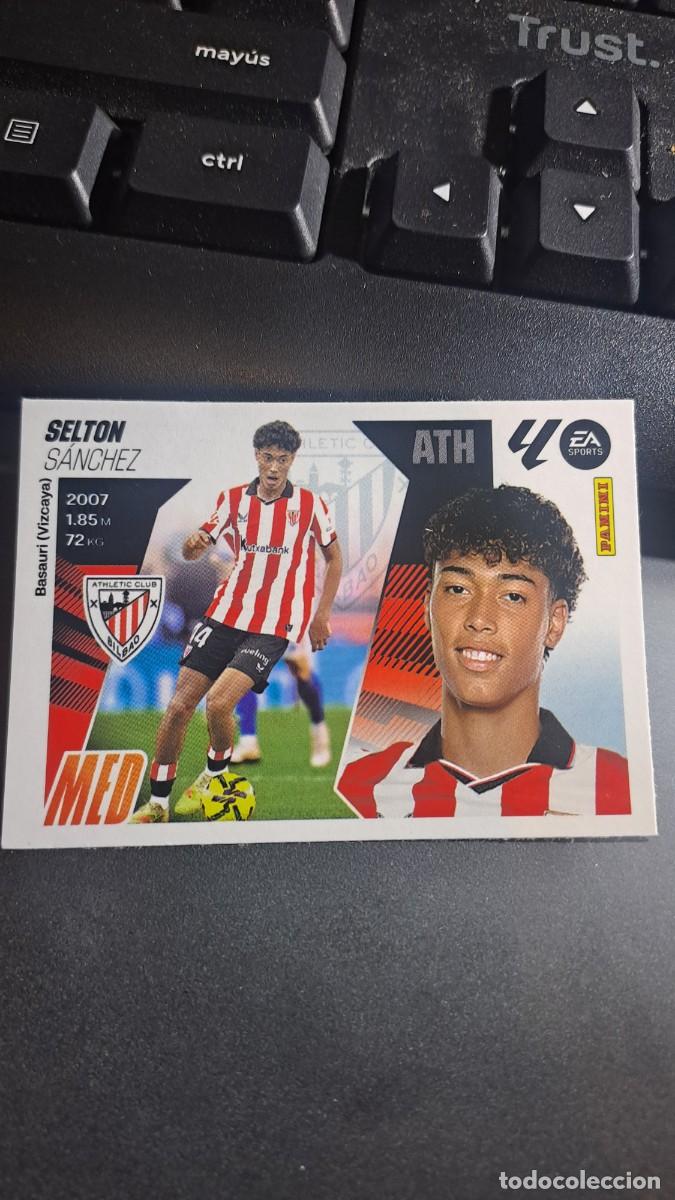 Collectionnisme Cartes &agrave; collectionner anciennes: CROMO SELTON 3 MERCADO DE INVIERNO 3 ATHLETIC CLUB BILBAO LIGA 2025 2026 25 26 ESTE PANINI NUNCA PEG