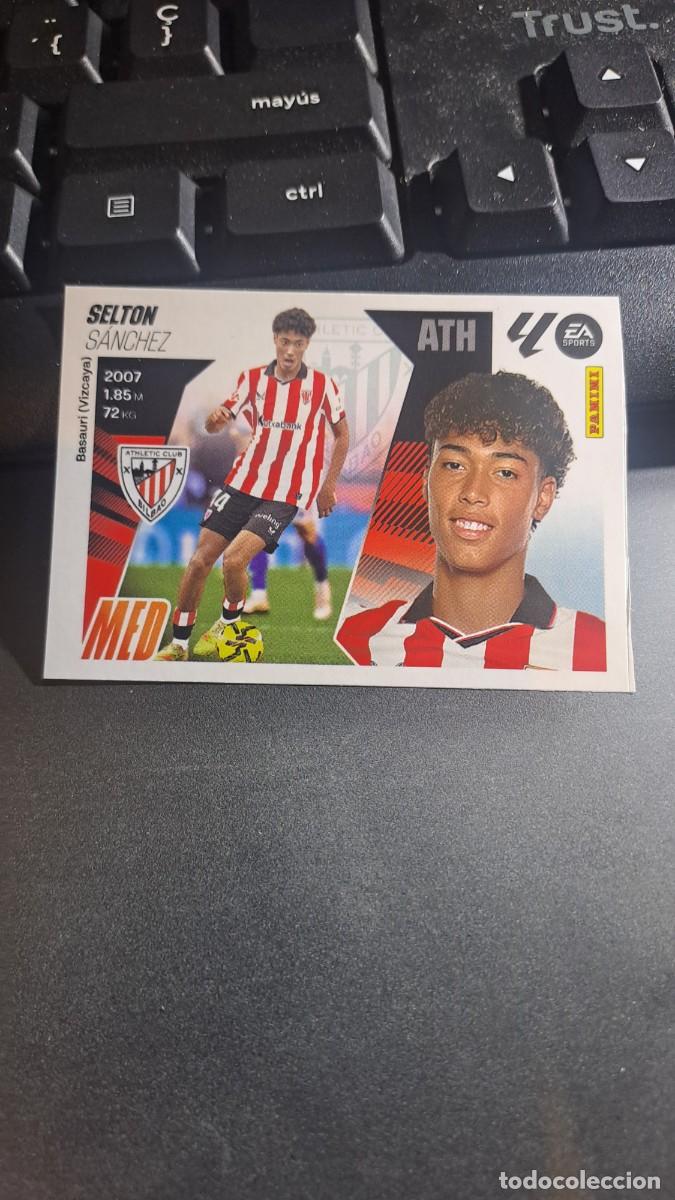 Collectionnisme Cartes &agrave; collectionner anciennes: CROMO SELTON 3 MERCADO DE INVIERNO 3 ATHLETIC CLUB BILBAO LIGA 2025 2026 25 26 ESTE PANINI NUNCA PEG