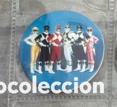 Coleccionismo Cromos antiguos: Tazo Power rangers colecci&oacute;n 1995 d&oacute;nuts 16