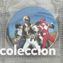 Coleccionismo Cromos antiguos: Tazo Power rangers colecci&oacute;n 1995 d&oacute;nuts 40