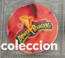 Coleccionismo Cromos antiguos: Tazo Power rangers colecci&oacute;n 1995 d&oacute;nuts 33
