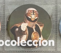 Coleccionismo Cromos antiguos: Tazo Power rangers colecci&oacute;n 1995 d&oacute;nuts 38