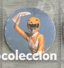 Coleccionismo Cromos antiguos: Tazo Power rangers colecci&oacute;n 1995 d&oacute;nuts 22