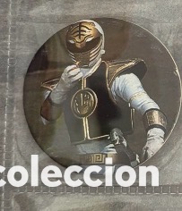 Coleccionismo Cromos antiguos: Tazo Power rangers colecci&oacute;n 1995 d&oacute;nuts 6