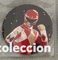 Coleccionismo Cromos antiguos: Tazo Power rangers colecci&oacute;n 1995 d&oacute;nuts 31
