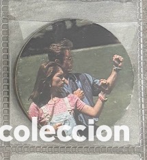Coleccionismo Cromos antiguos: Tazo Power rangers colecci&oacute;n 1995 d&oacute;nuts 5