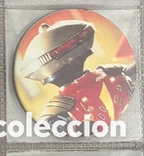 Coleccionismo Cromos antiguos: Tazo Power rangers colecci&oacute;n 1995 d&oacute;nuts 10