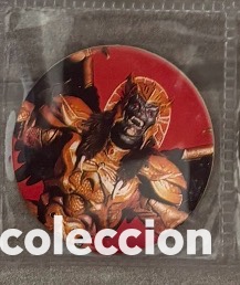 Coleccionismo Cromos antiguos: Tazo Power rangers colecci&oacute;n 1995 d&oacute;nuts 27