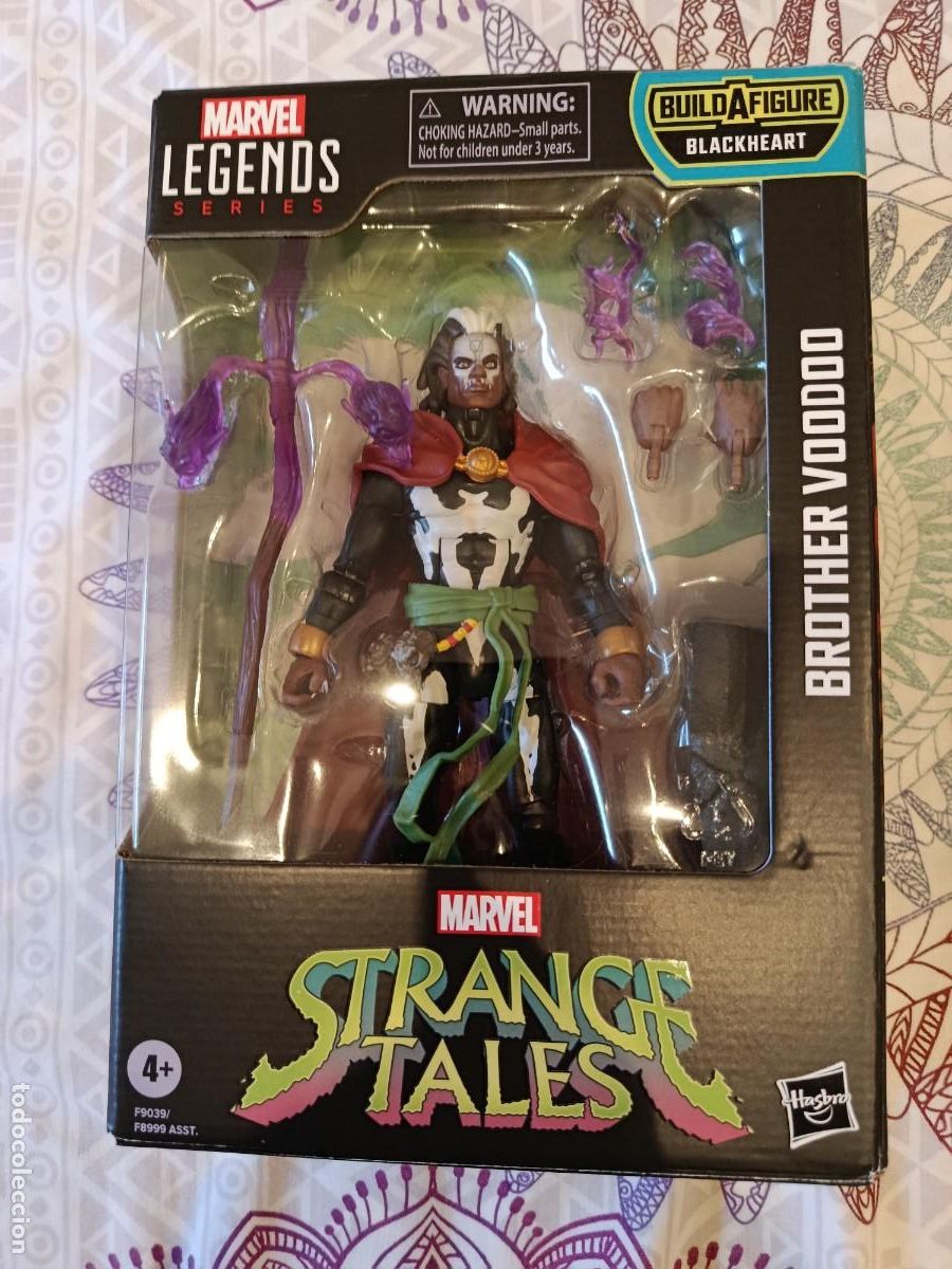 Coleccionismo Cromos antiguos: MARVEL LEGENDS BROTHER WOODOO STRANGE TALES HERMANO VUDU