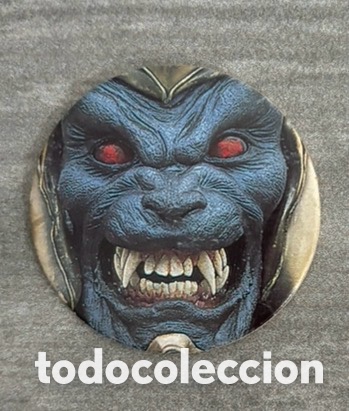 Coleccionismo Cromos antiguos: Tazo Power rangers colecci&oacute;n 1995 d&oacute;nuts 35