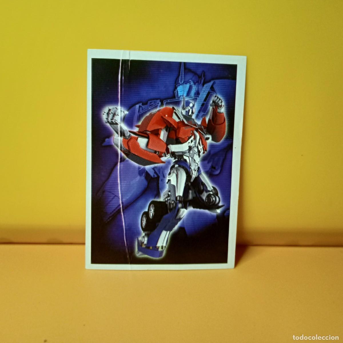Coleccionismo Cromos antiguos: PANINI: HASBRO : TRANSFORMERS PRIME (2011); CROMO N&ordm; X8