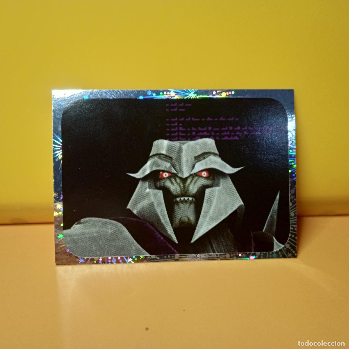 Colecionismo Cromos antigos: PANINI: HASBRO : TRANSFORMERS PRIME (2011); CROMO N&ordm; X10