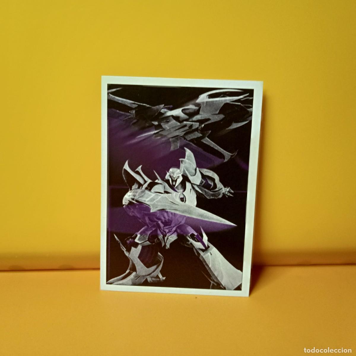 Coleccionismo Cromos antiguos: PANINI: HASBRO : TRANSFORMERS PRIME (2011); CROMO N&ordm; X14
