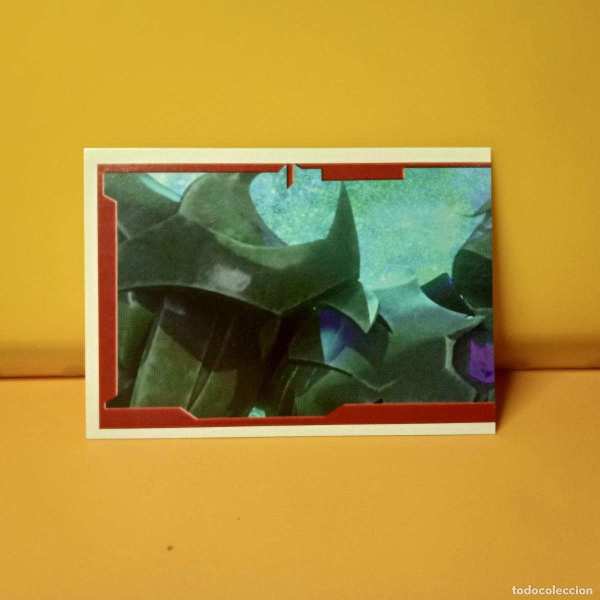 Coleccionismo Cromos antiguos: PANINI: HASBRO : TRANSFORMERS PRIME (2011); CROMO N&ordm; 18