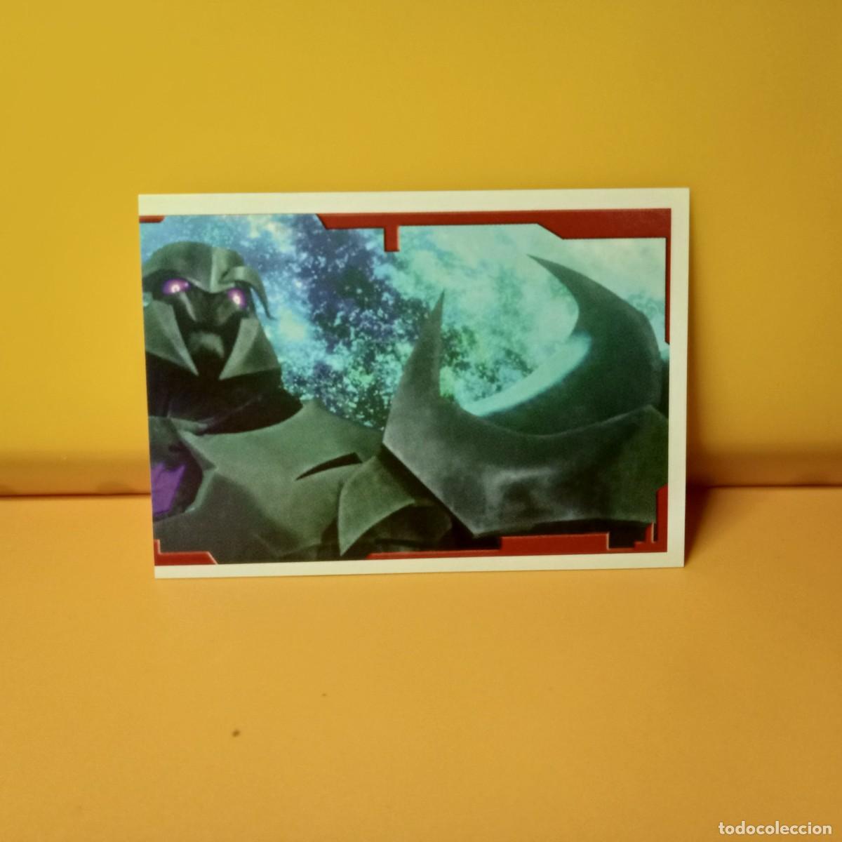 Coleccionismo Cromos antiguos: PANINI: HASBRO : TRANSFORMERS PRIME (2011); CROMO N&ordm; 19