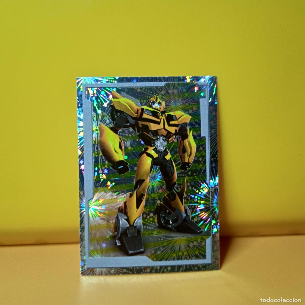 Coleccionismo Cromos antiguos: PANINI: HASBRO : TRANSFORMERS PRIME (2011); CROMO N&ordm; 22