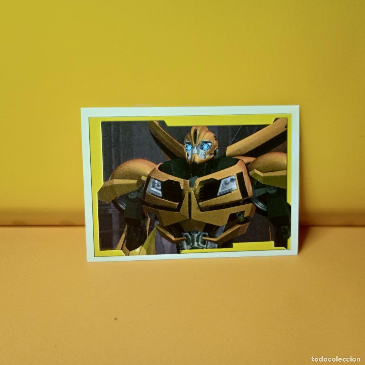 Coleccionismo Cromos antiguos: PANINI: HASBRO : TRANSFORMERS PRIME (2011); CROMO N&ordm; 26
