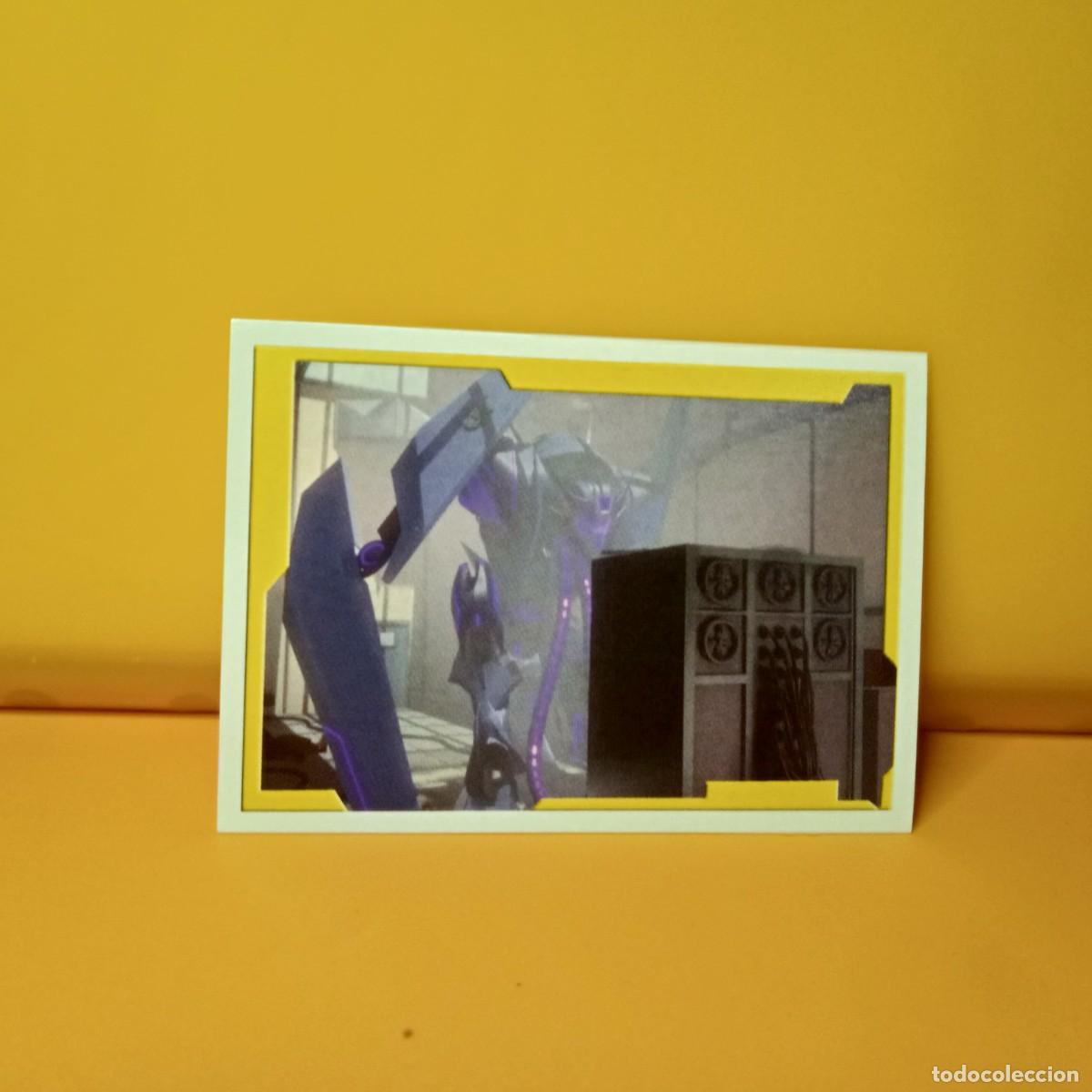 Coleccionismo Cromos antiguos: PANINI: HASBRO : TRANSFORMERS PRIME (2011); CROMO N&ordm; 32
