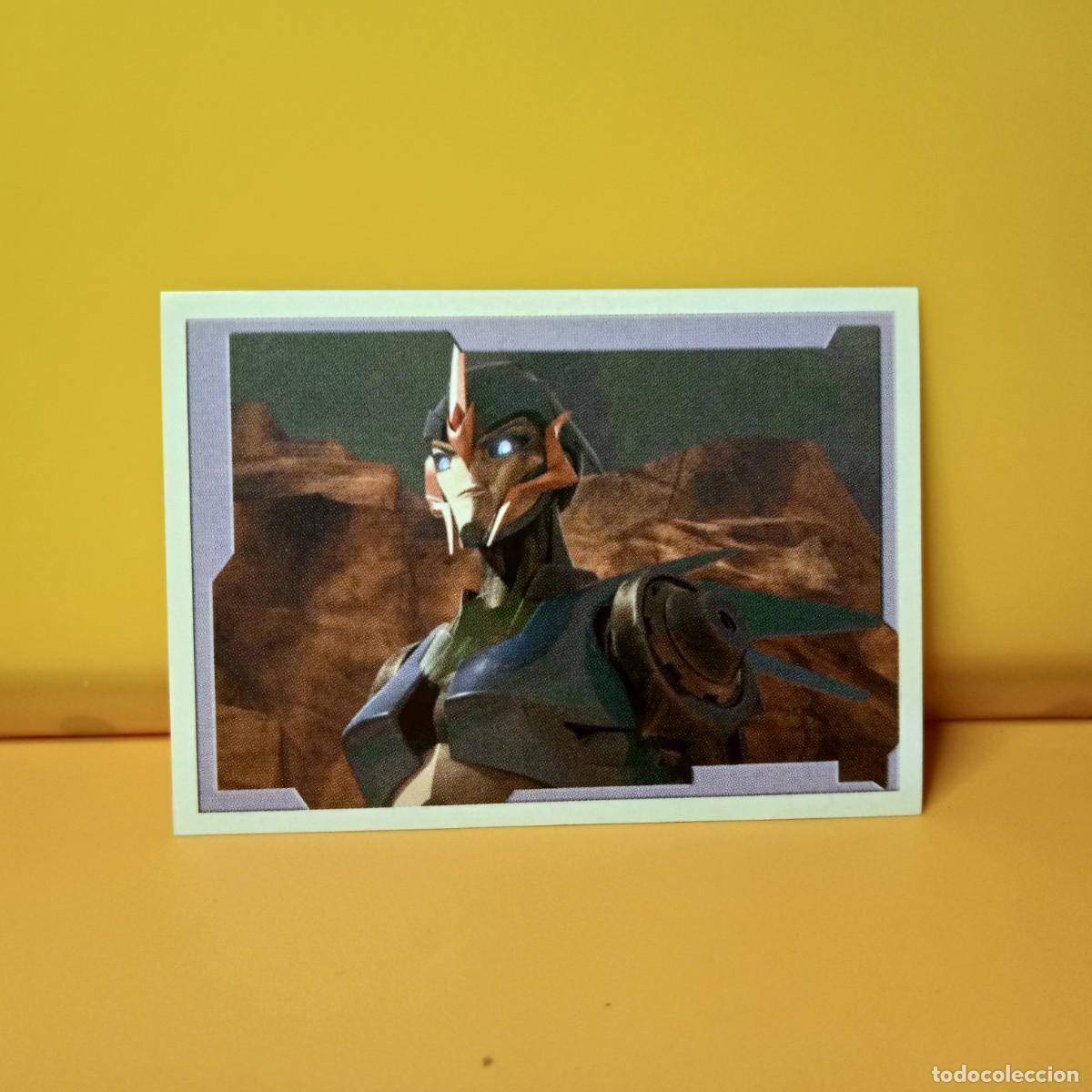 Coleccionismo Cromos antiguos: PANINI: HASBRO : TRANSFORMERS PRIME (2011); CROMO N&ordm; 35
