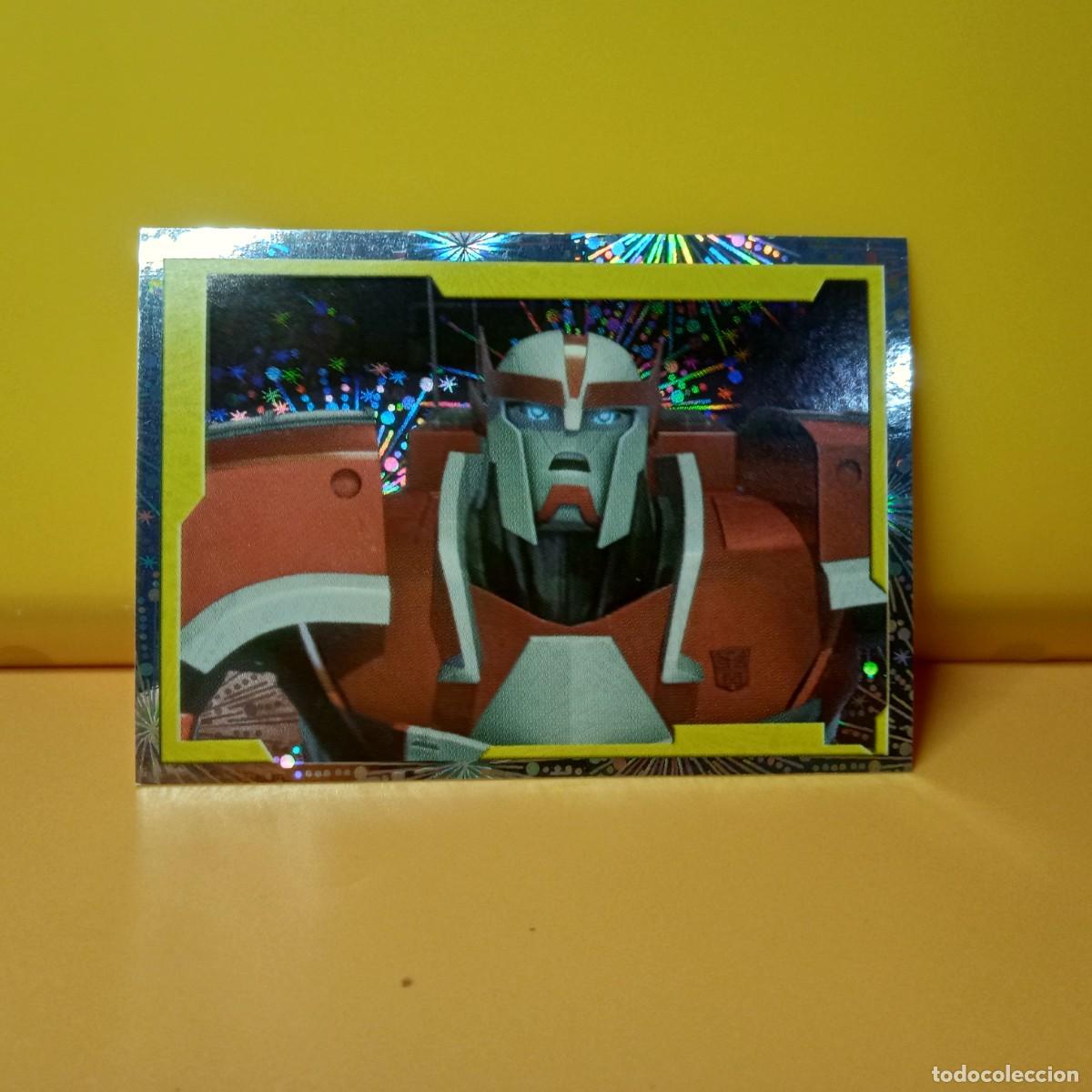 Coleccionismo Cromos antiguos: PANINI: HASBRO : TRANSFORMERS PRIME (2011); CROMO N&ordm; 46