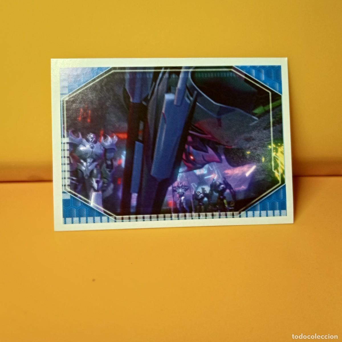 Collectionnisme Cartes &agrave; collectionner anciennes: PANINI: HASBRO : TRANSFORMERS PRIME (2011); CROMO N&ordm; 68