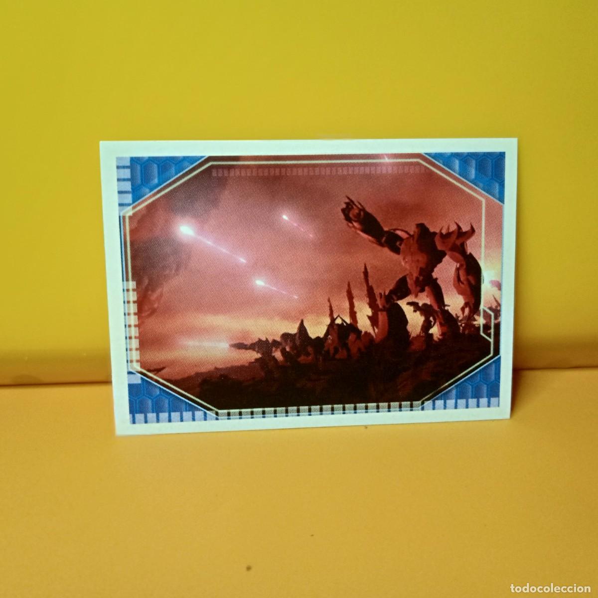 Coleccionismo Cromos antiguos: PANINI: HASBRO : TRANSFORMERS PRIME (2011); CROMO N&ordm; 110